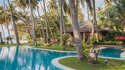 Villa Kalyana Swimming pool 1