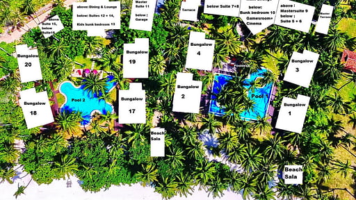 Villa Kalyana Floor plan