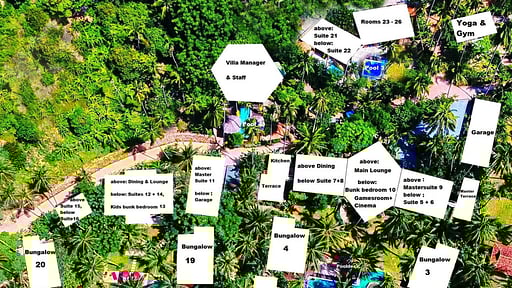 Villa Kalyana Floor plan