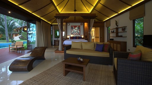 Villa Kalyana Bedroom 12