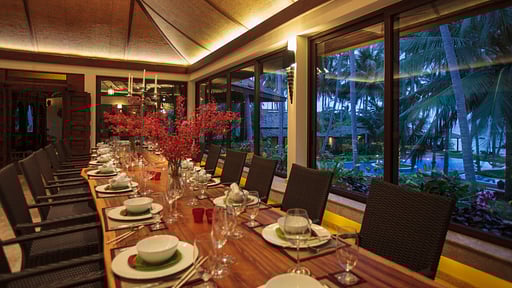 Villa Kalyana Dining area