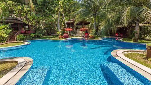 Villa Kalyana Swimming pool 2