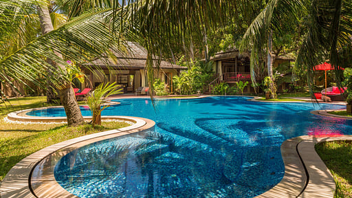 Villa Kalyana Swimming pool 2