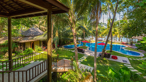 Villa Kalyana Swimming pool 2