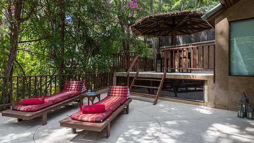 Villa Kalyana Terrace/Veranda