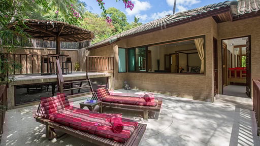 Villa Kalyana Terrace/Veranda