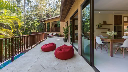 Villa Kalyana Terrace/Veranda