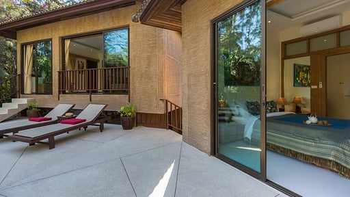 Villa Kalyana Terrace/Veranda