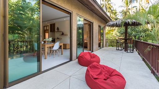 Villa Kalyana Terrace/Veranda