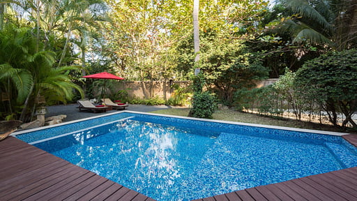 Villa Kalyana Swimming pool 3