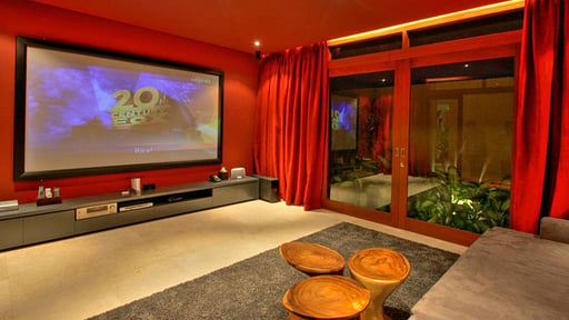 Villa Kalyani Media room