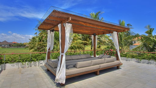 Villa Kalyani Rooftop lounge