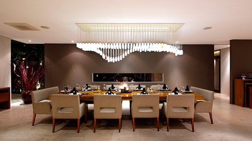 Villa Kalyani Dining area