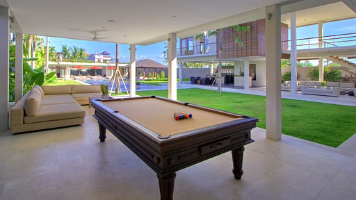 Villa Kalyani Billiard