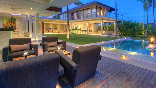 Villa Kalyani Living room 1