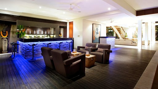 Villa Kalyani Indoor bar