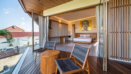 Villa Kama Dormitorio 1