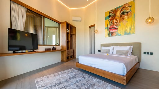 Villa Kama Dormitorio 2
