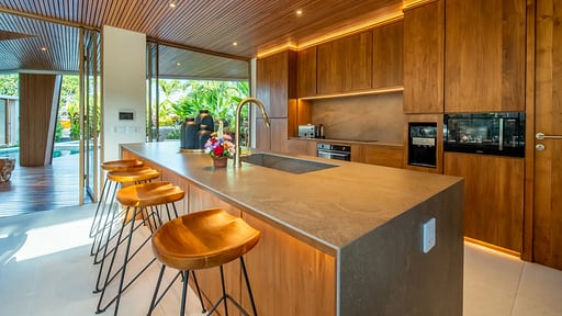 Villa Kama Cocina
