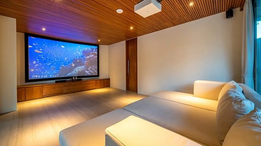 Villa Kama Habitación multimedia