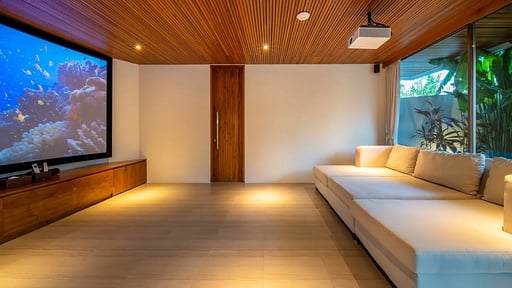 Villa Kama Habitación multimedia