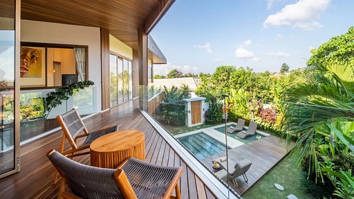 Villa Kama Terraza/balcón