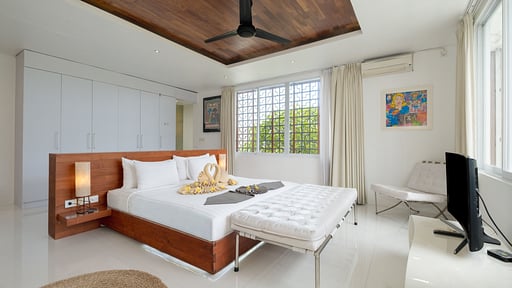 Villa Kamag Bedroom 1