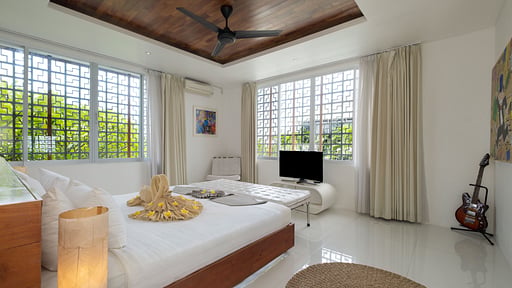 Villa Kamag Bedroom 1