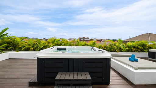 Villa Kamag Jacuzzi