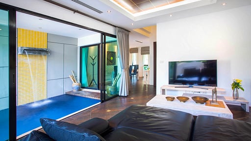 Villa Kamala 2 Woonkamer