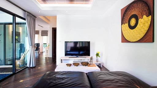 Villa Kamala 2 Woonkamer