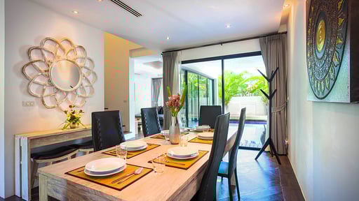 Villa Kamala 2 Eethoek