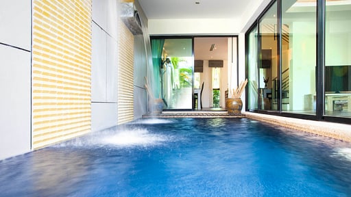 Villa Kamala 2 Zwembad