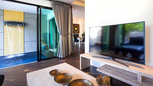 Villa Kamala 2 Woonkamer