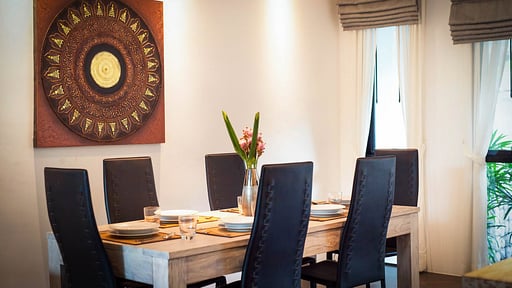 Villa Kamala 2 Eethoek