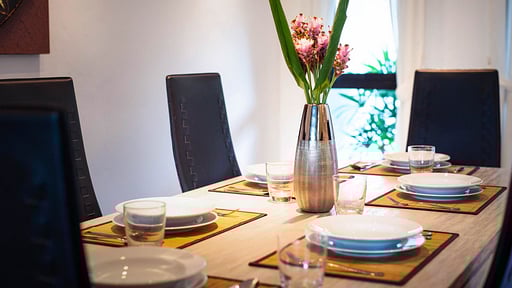 Villa Kamala 2 Eethoek