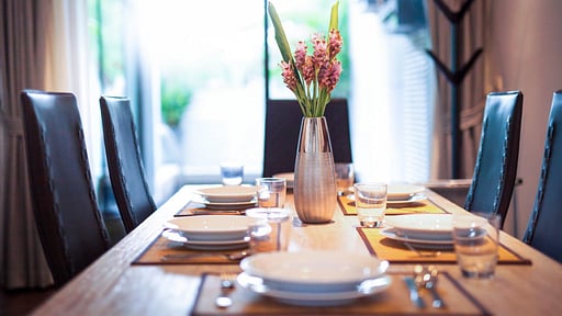 Villa Kamala 2 Eethoek