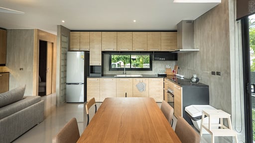 Villa Kamala 4 Eethoek