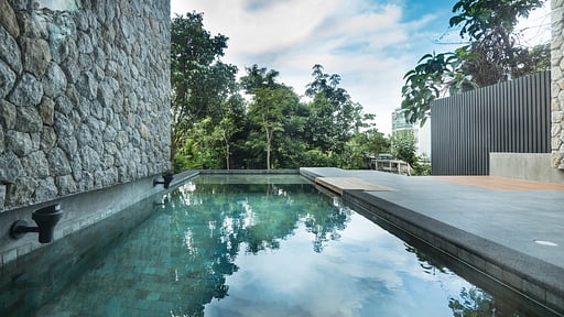 Villa Kamala 4 Zwembad