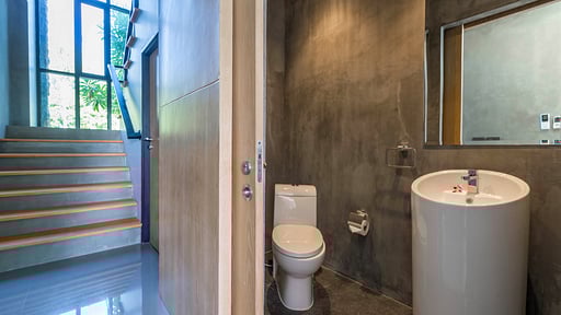 Villa Kamala Rose Bedroom 1