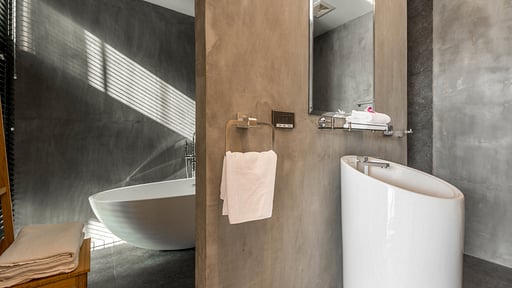 Villa Kamala Rose Bedroom 1