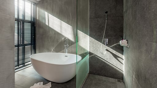 Villa Kamala Rose Bedroom 1