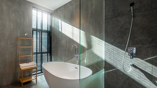 Villa Kamala Rose Bedroom 1