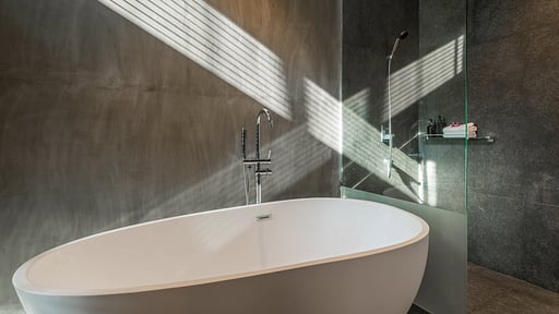 Villa Kamala Rose Bedroom 1