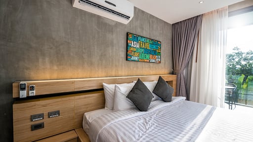 Villa Kamala Rose Bedroom 2