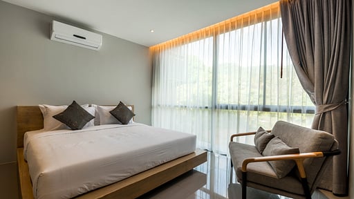 Villa Kamala Rose Bedroom 1