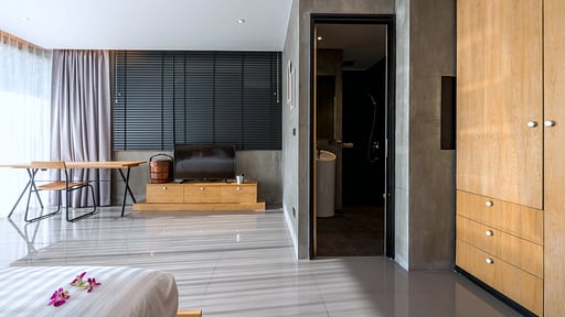 Villa Kamala Rose Bedroom 2