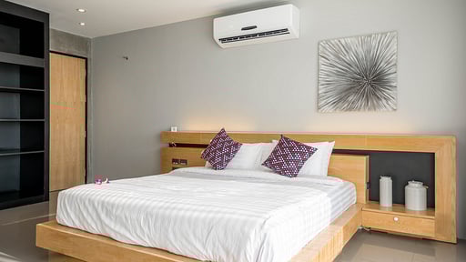 Villa Kamala Rose Bedroom 3