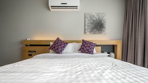 Villa Kamala Rose Bedroom 3