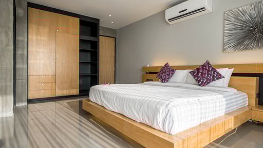 Villa Kamala Rose Bedroom 3